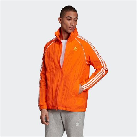 Adidas Regenjacke Windbreaker D164 XS